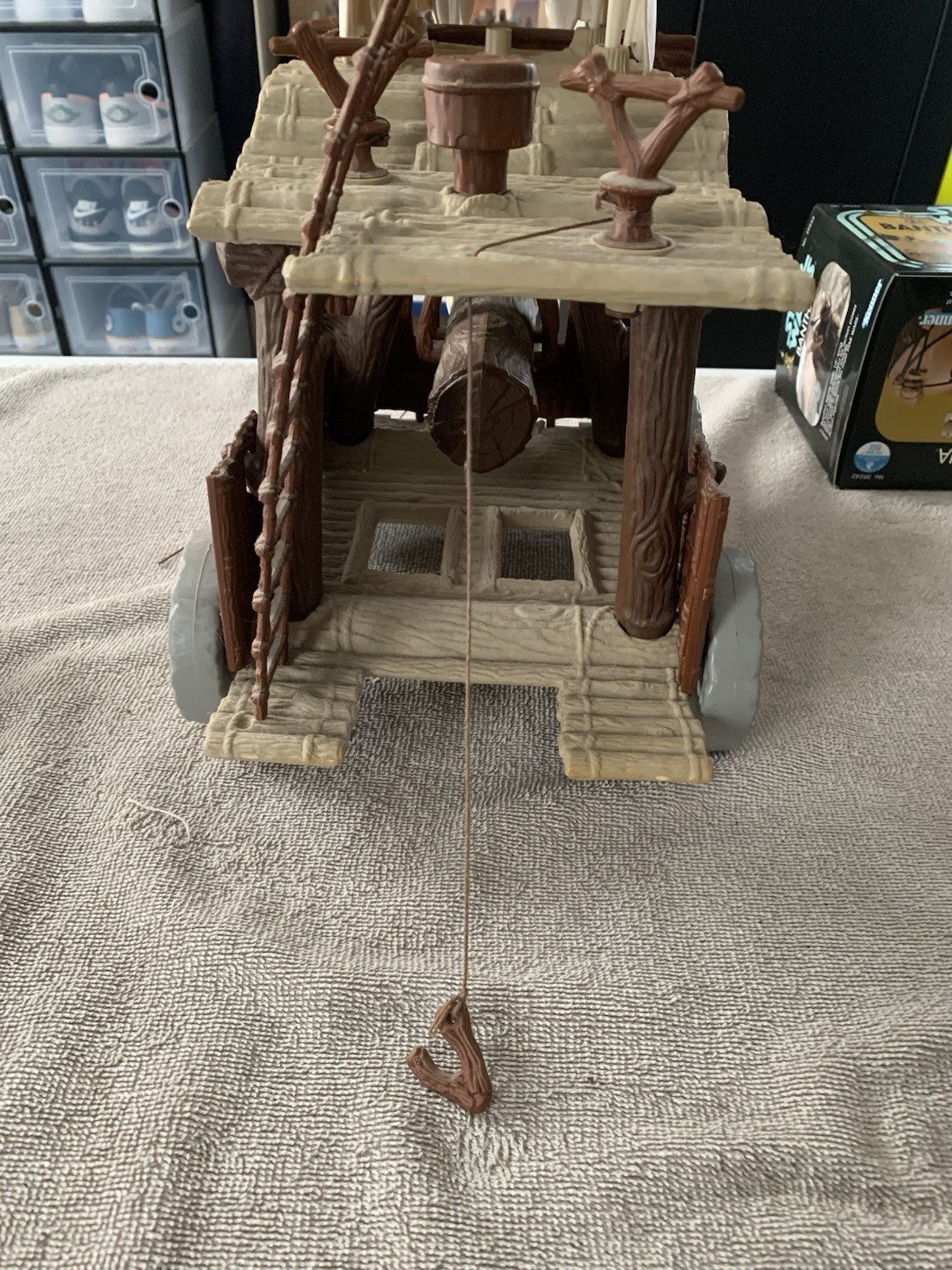Ewok Battle Wagon sold