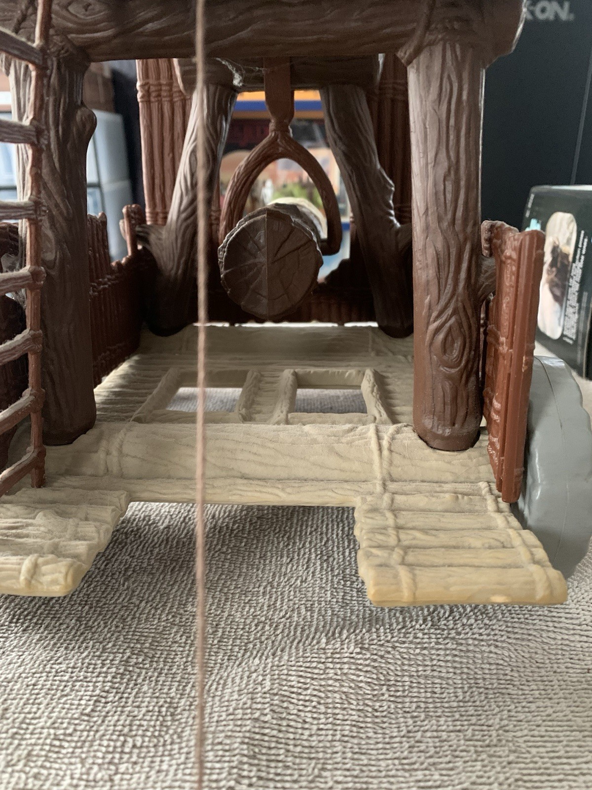 Ewok Battle Wagon sold