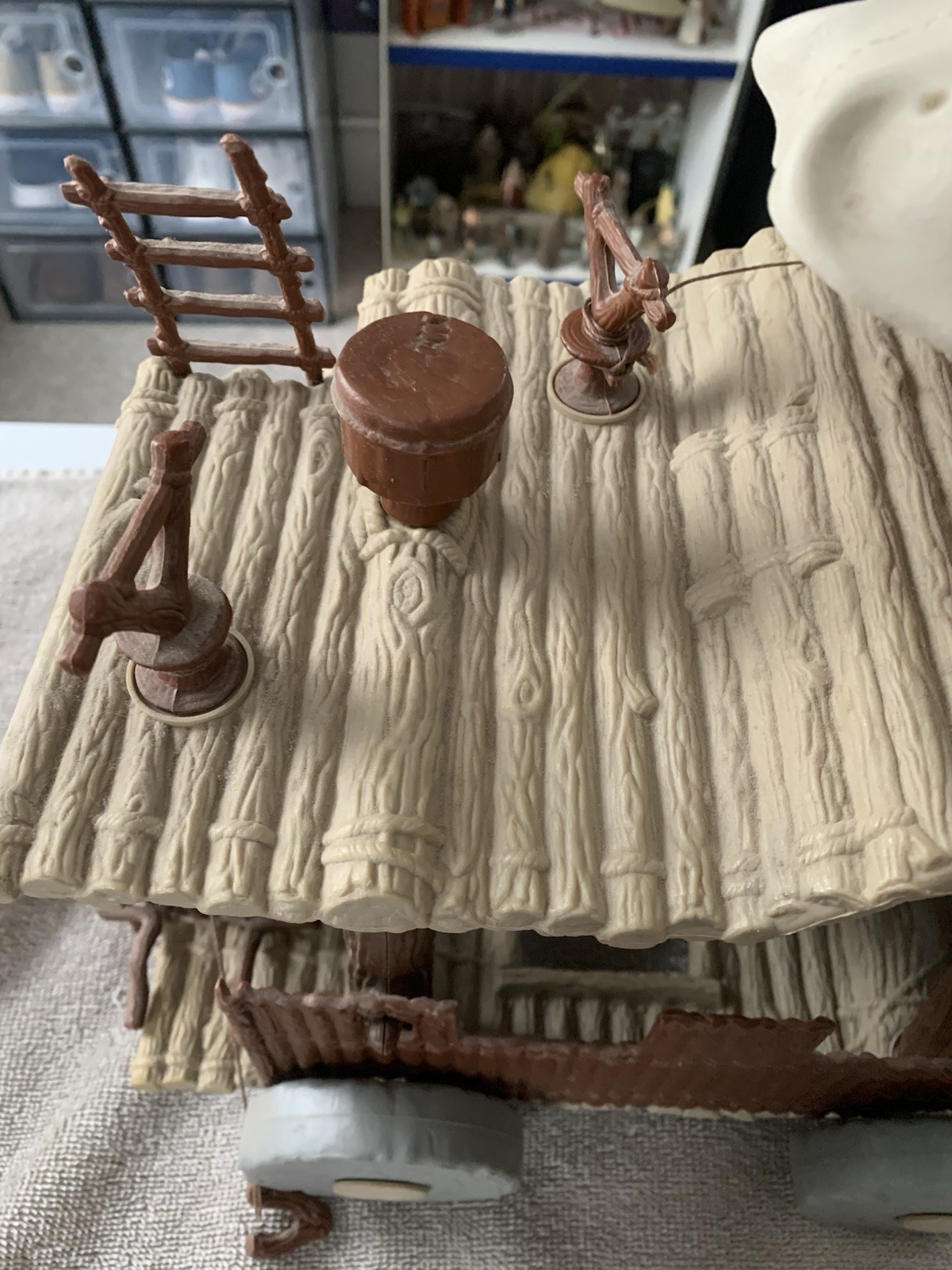Ewok Battle Wagon sold