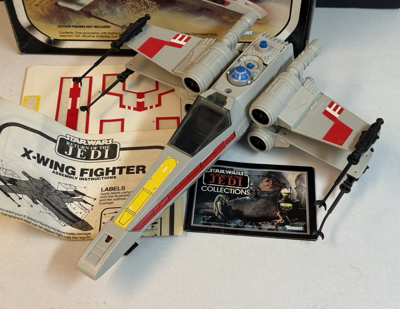 X-Wing Fighter (Battle Damaged) sold