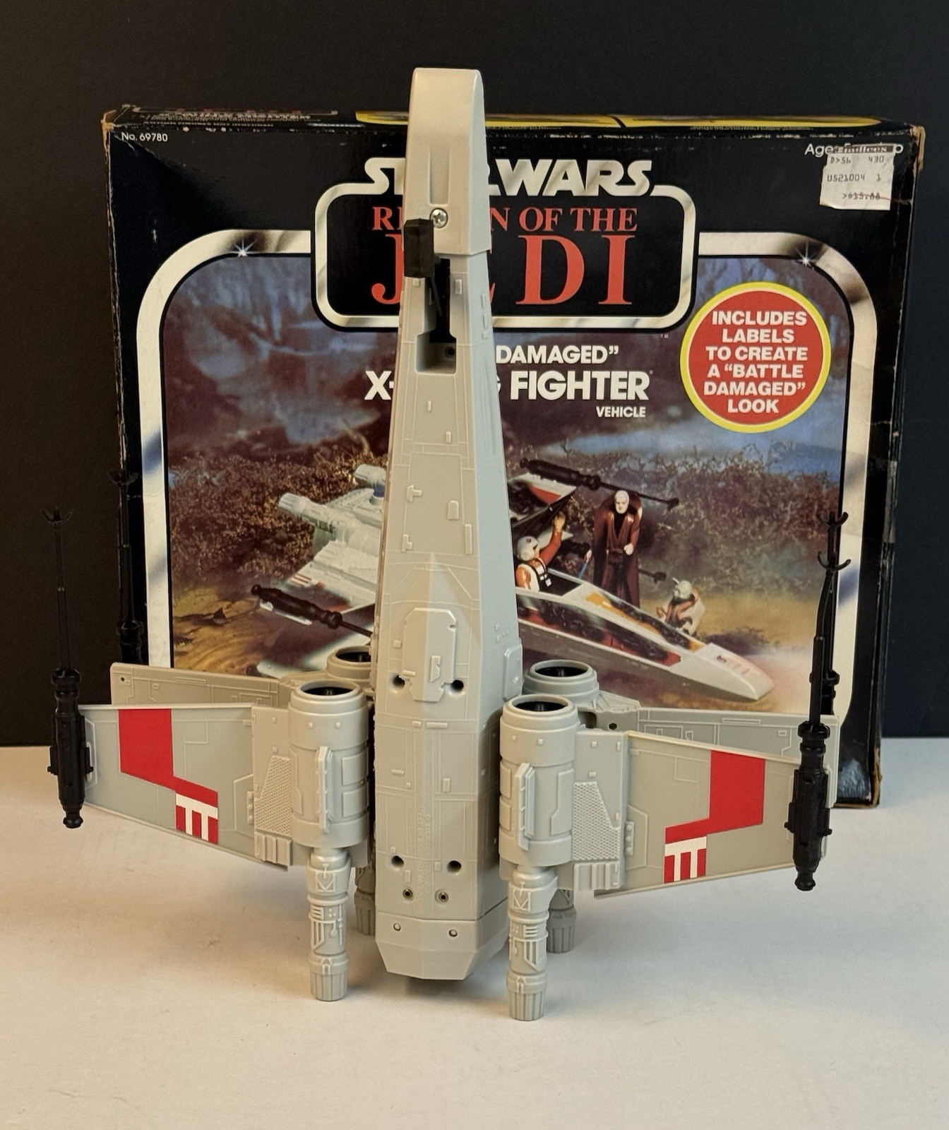 X-Wing Fighter (Battle Damaged) sold