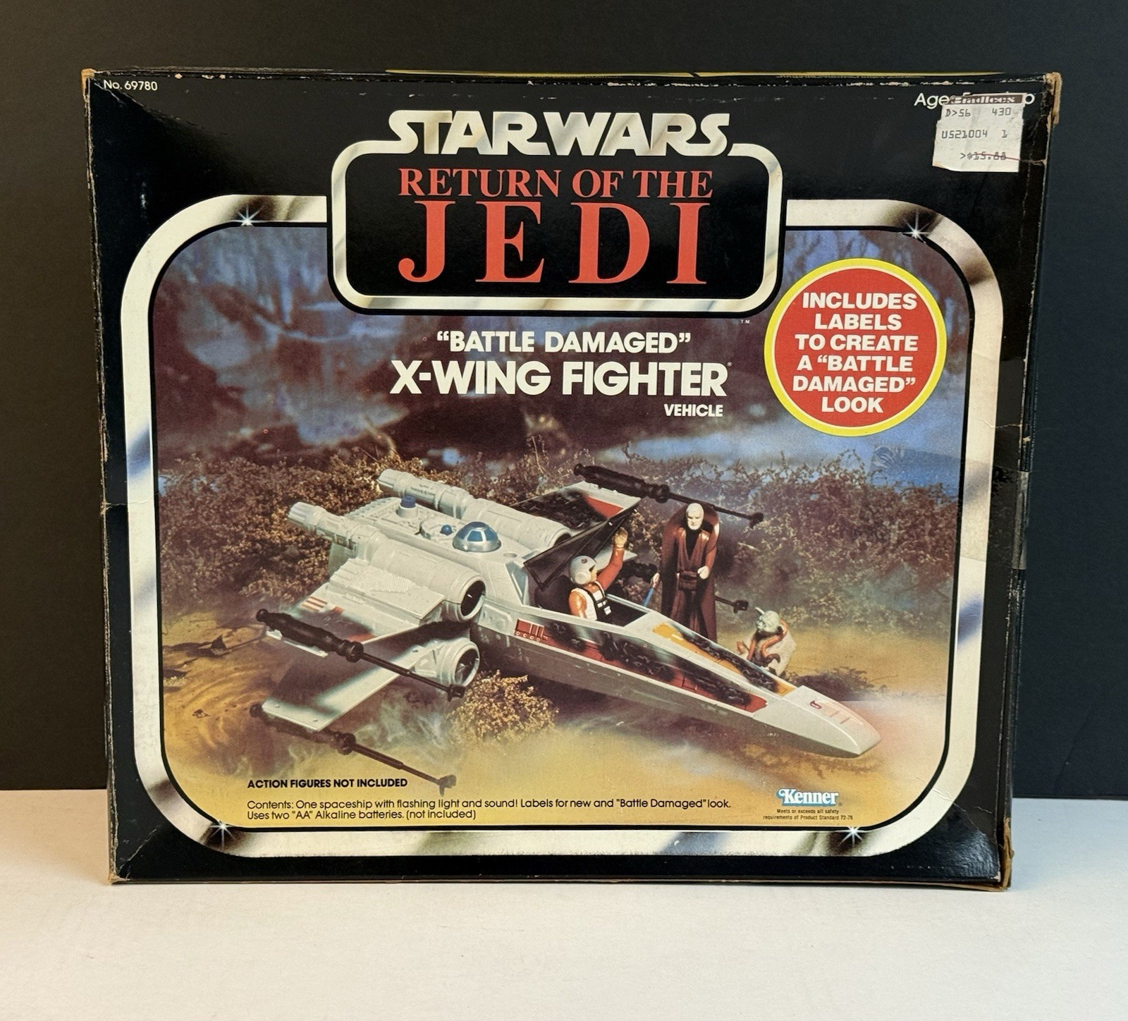 X-Wing Fighter (Battle Damaged) sold