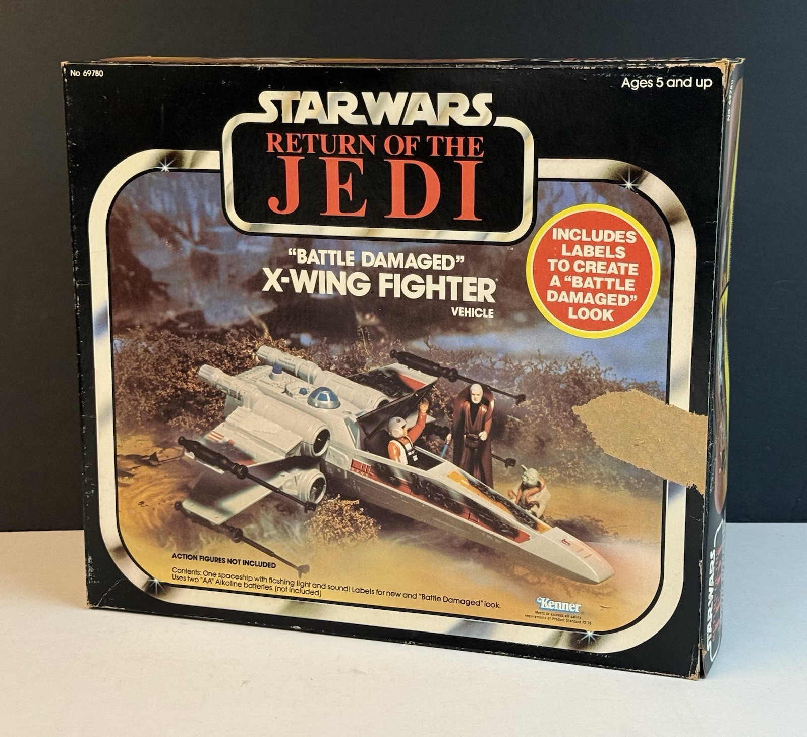 X-Wing Fighter (Battle Damaged) sold