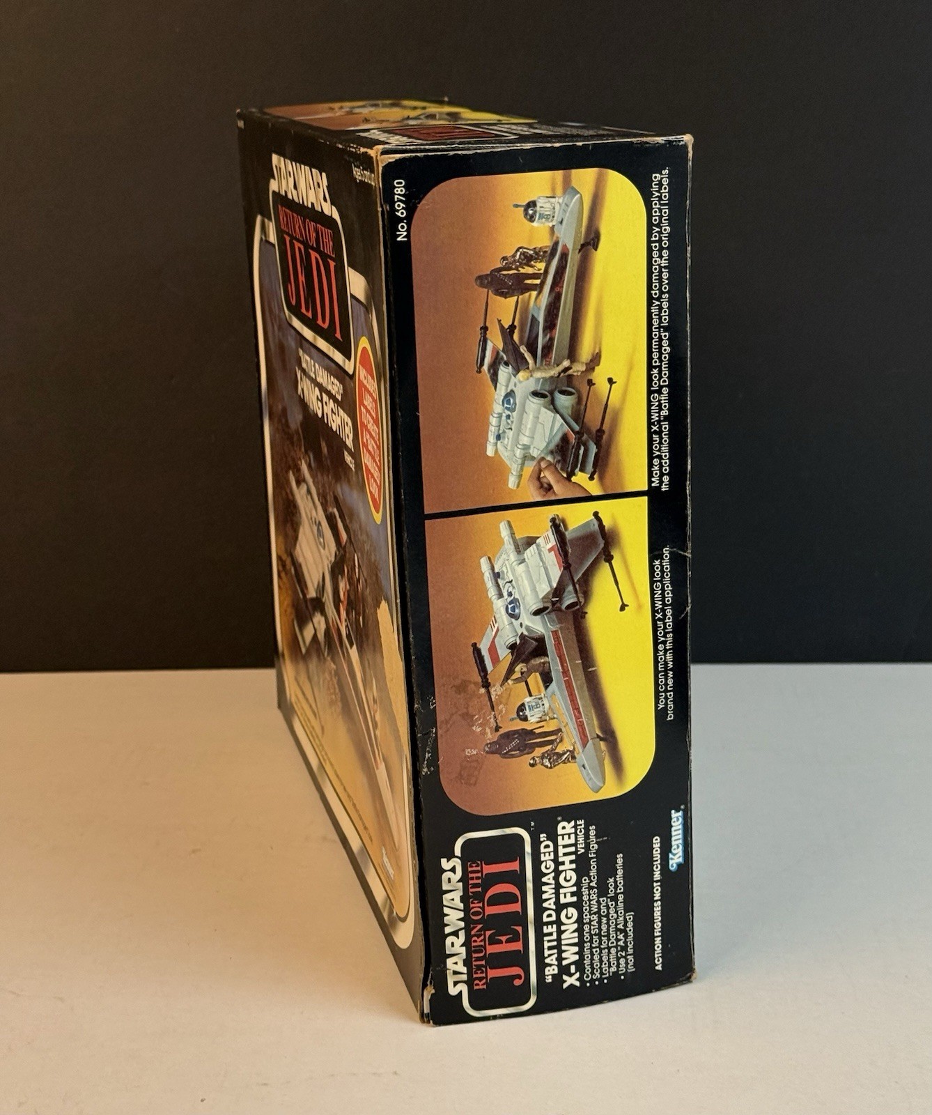 X-Wing Fighter (Battle Damaged) sold