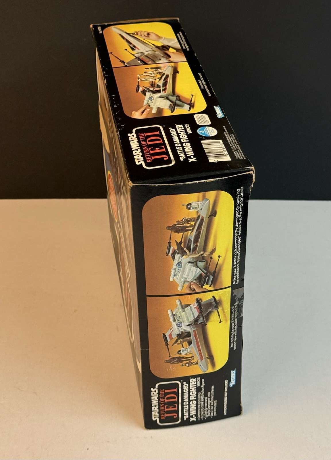 X-Wing Fighter (Battle Damaged) sold