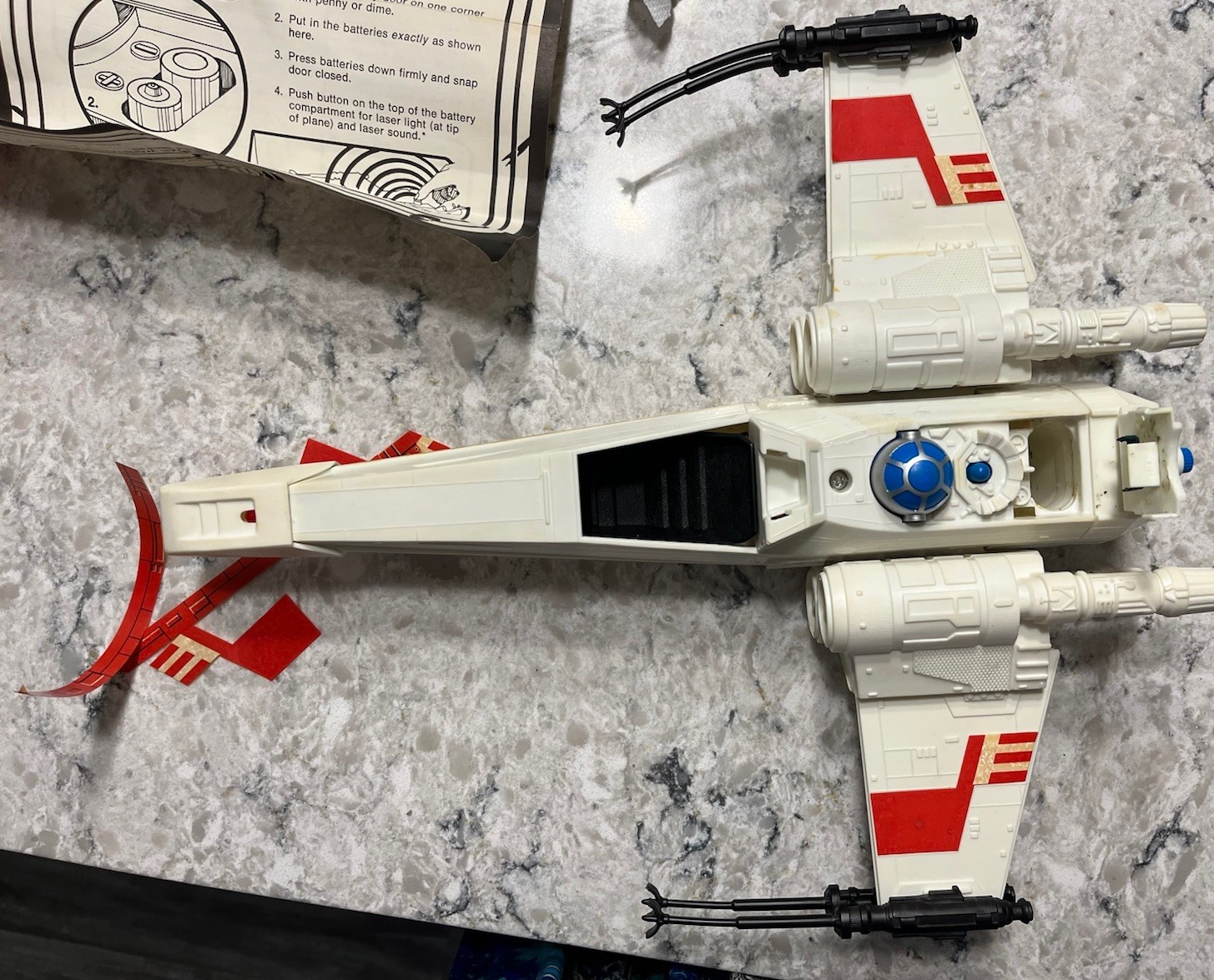 X-Wing Fighter sold
