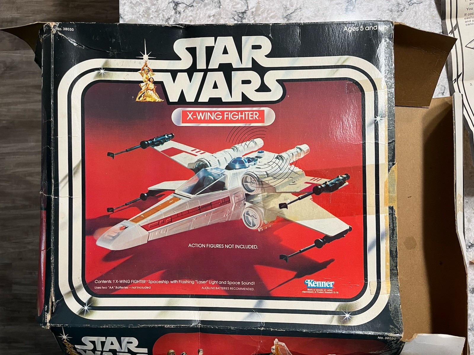 X-Wing Fighter sold