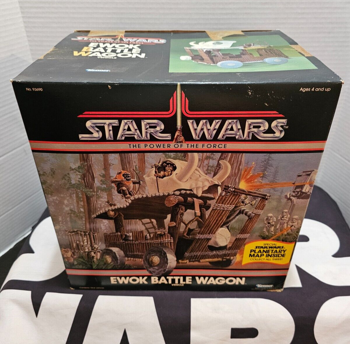 Ewok Battle Wagon sold