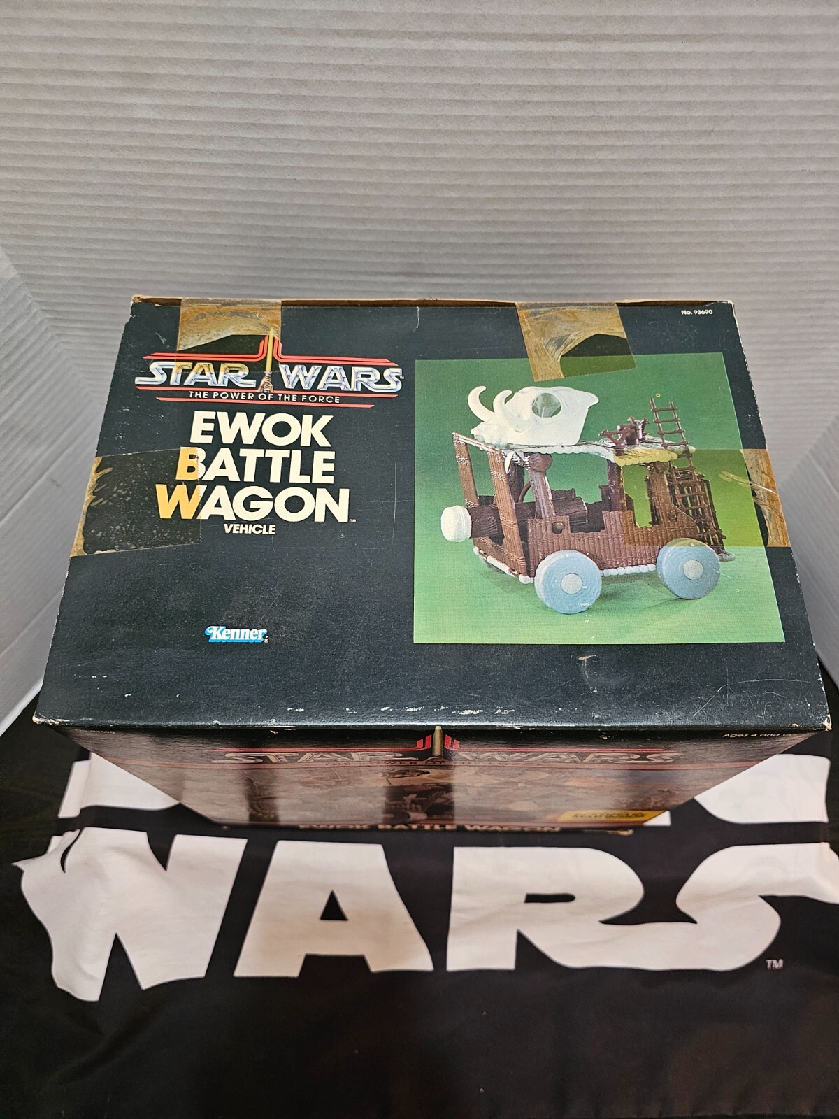 Ewok Battle Wagon sold