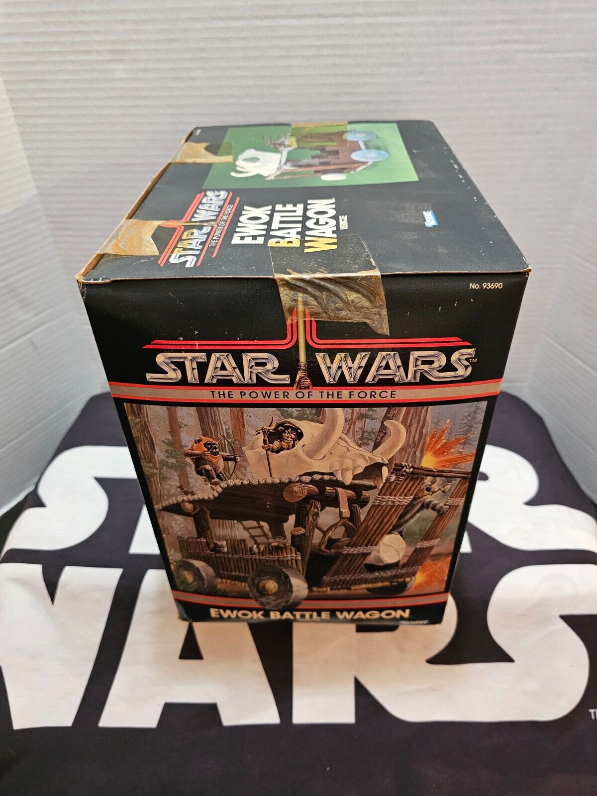 Ewok Battle Wagon sold