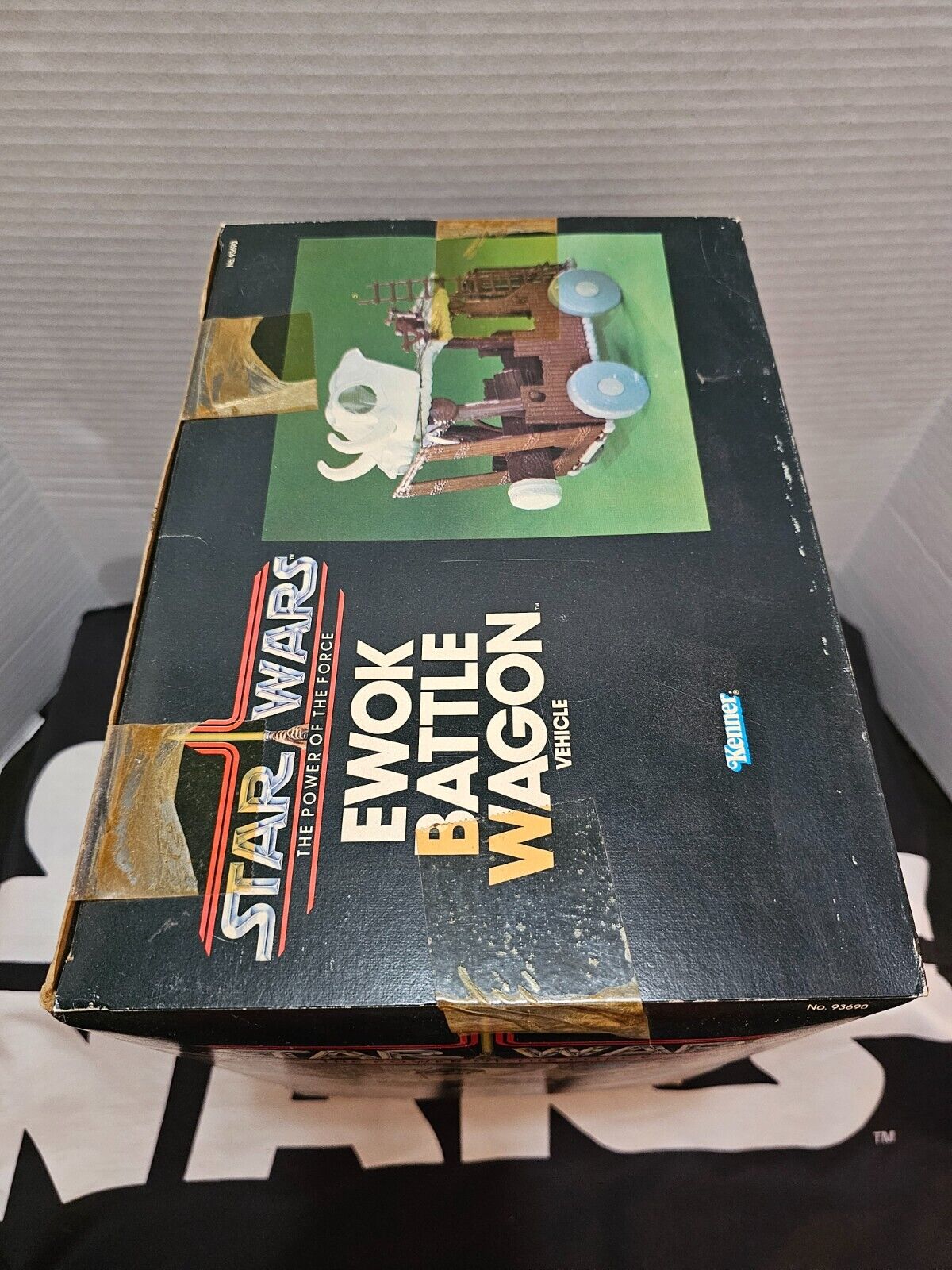 Ewok Battle Wagon sold