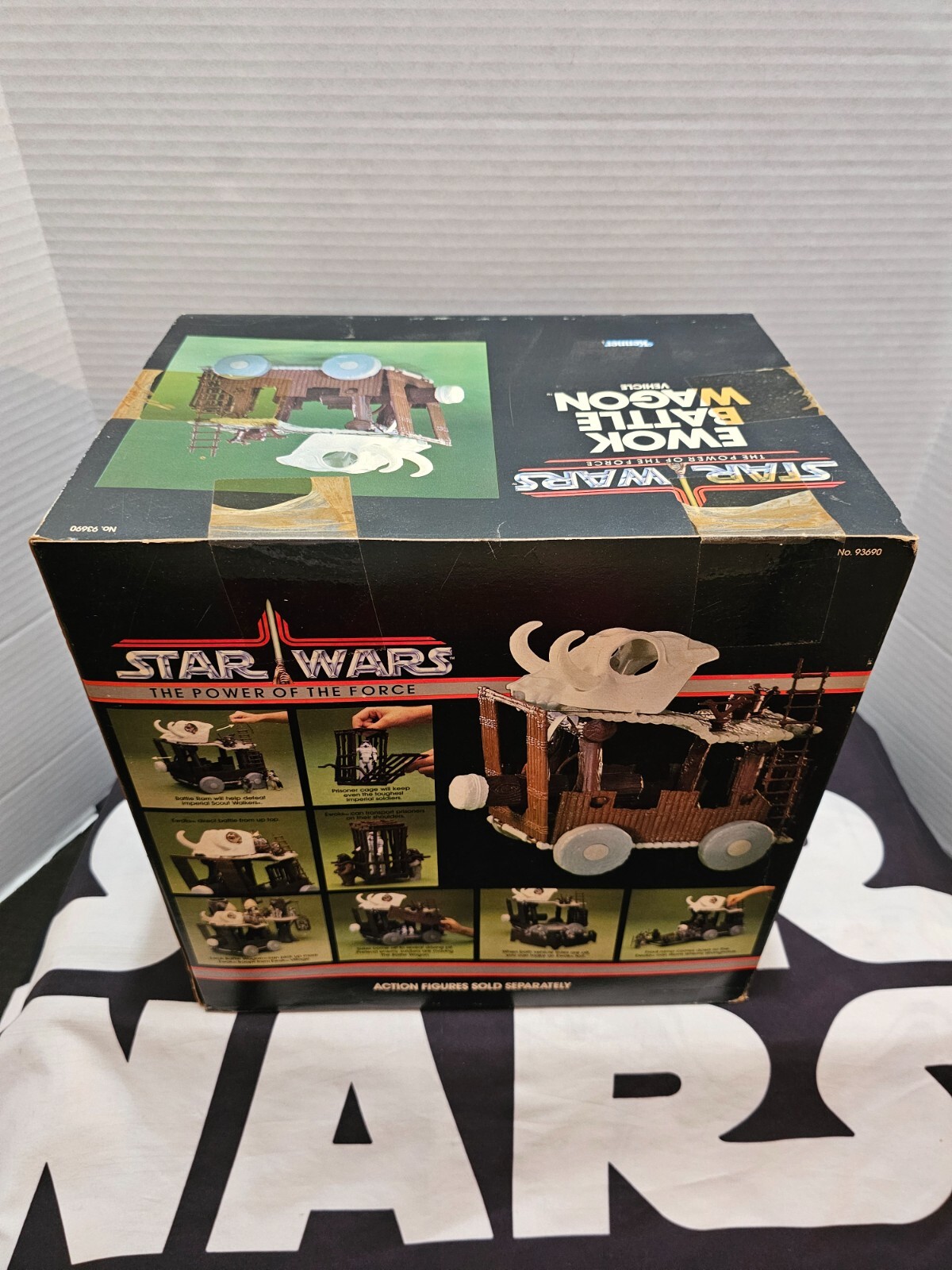Ewok Battle Wagon sold