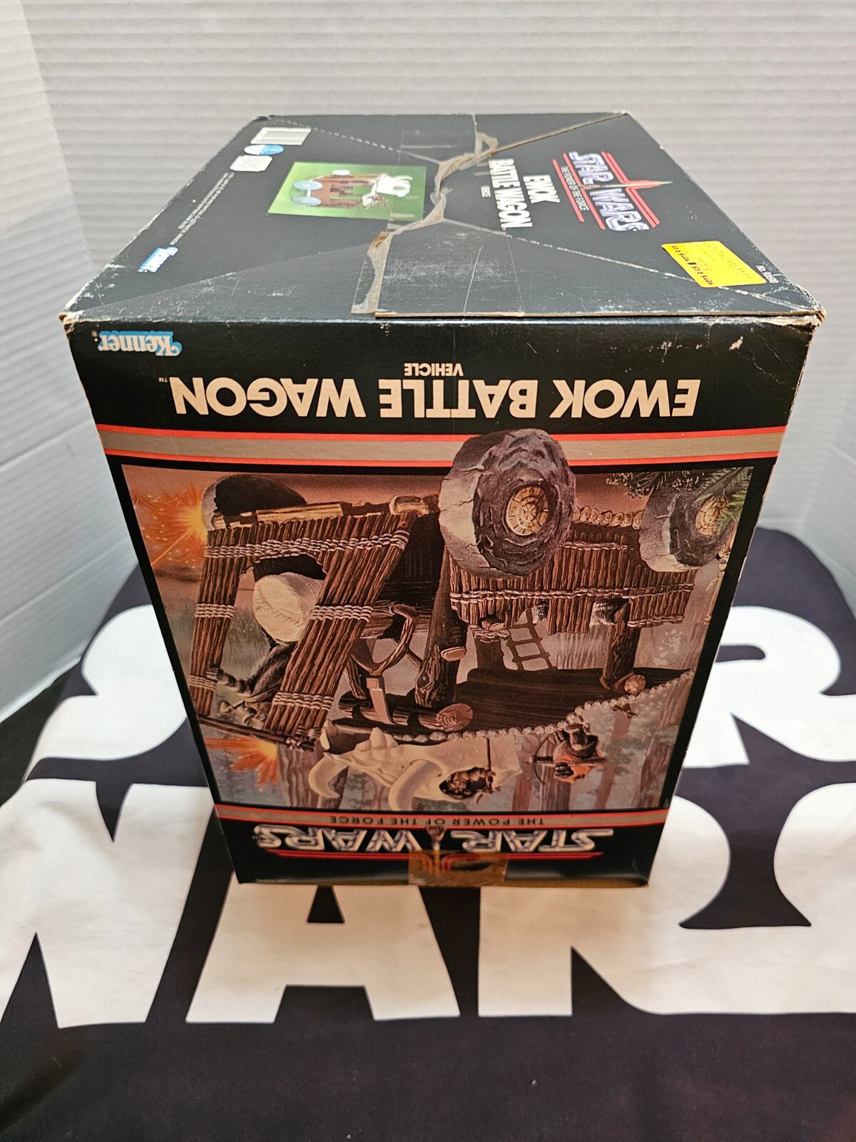 Ewok Battle Wagon sold