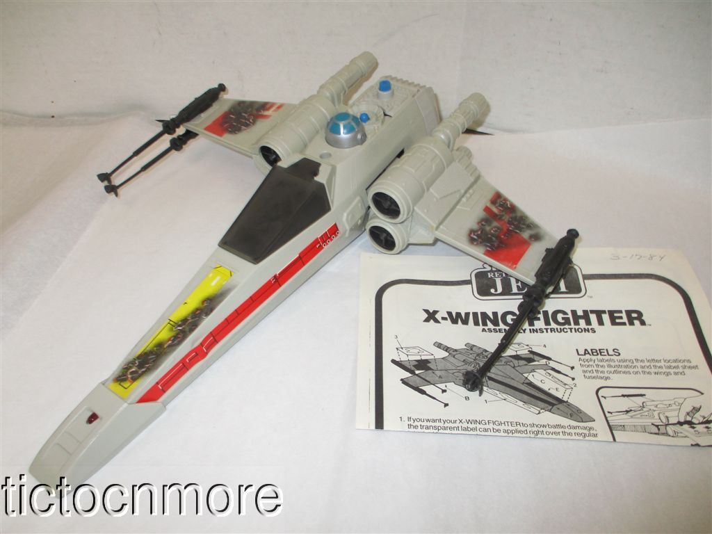 X-Wing Fighter (Battle Damaged) sold