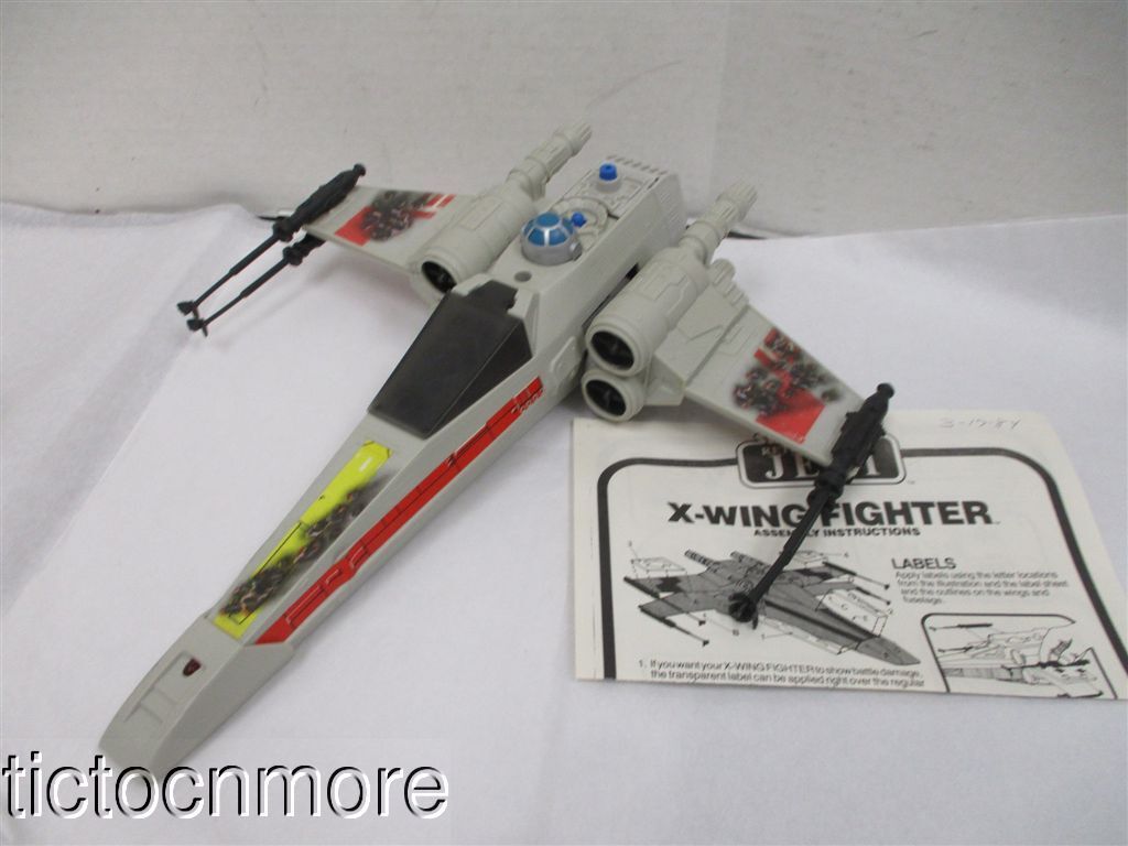 X-Wing Fighter (Battle Damaged) sold