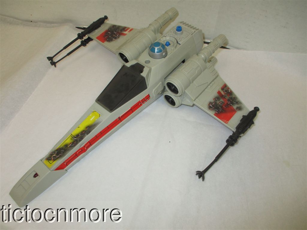 X-Wing Fighter (Battle Damaged) sold