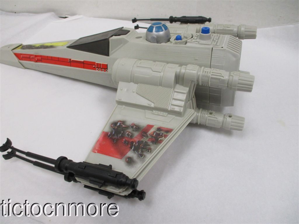 X-Wing Fighter (Battle Damaged) sold