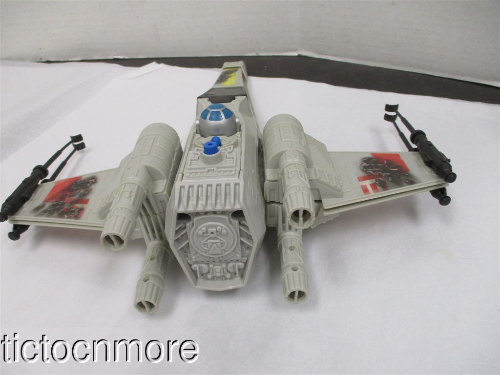 X-Wing Fighter (Battle Damaged) sold