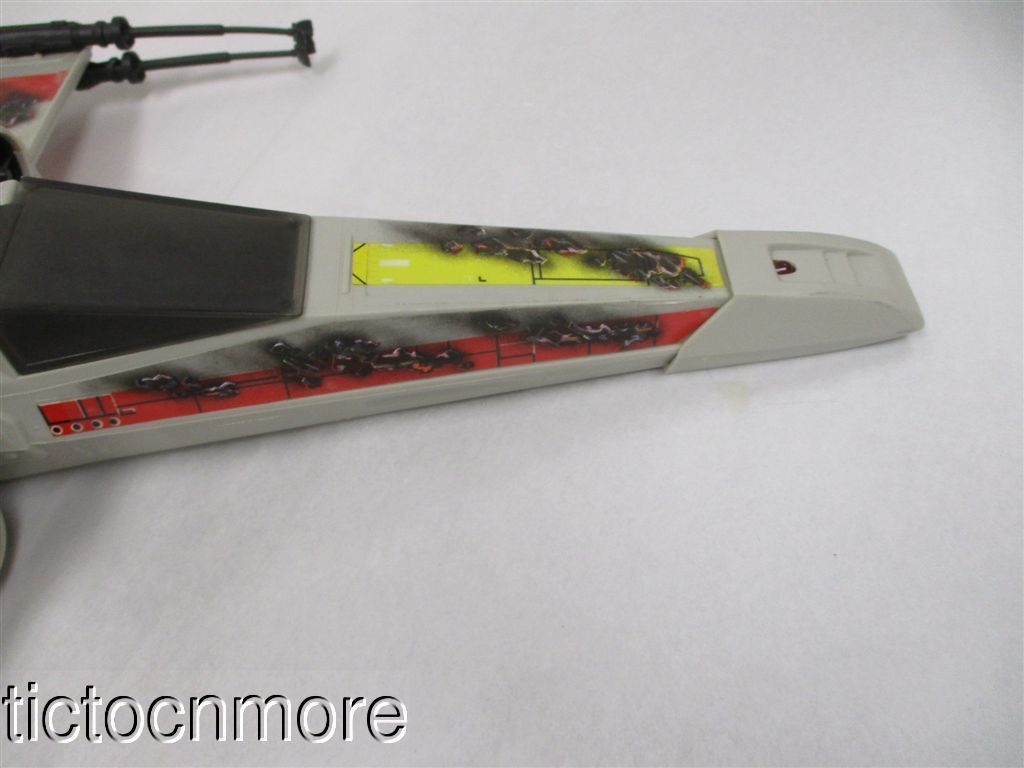 X-Wing Fighter (Battle Damaged) sold
