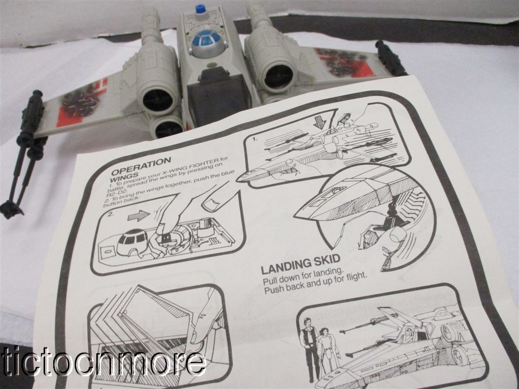 X-Wing Fighter (Battle Damaged) sold