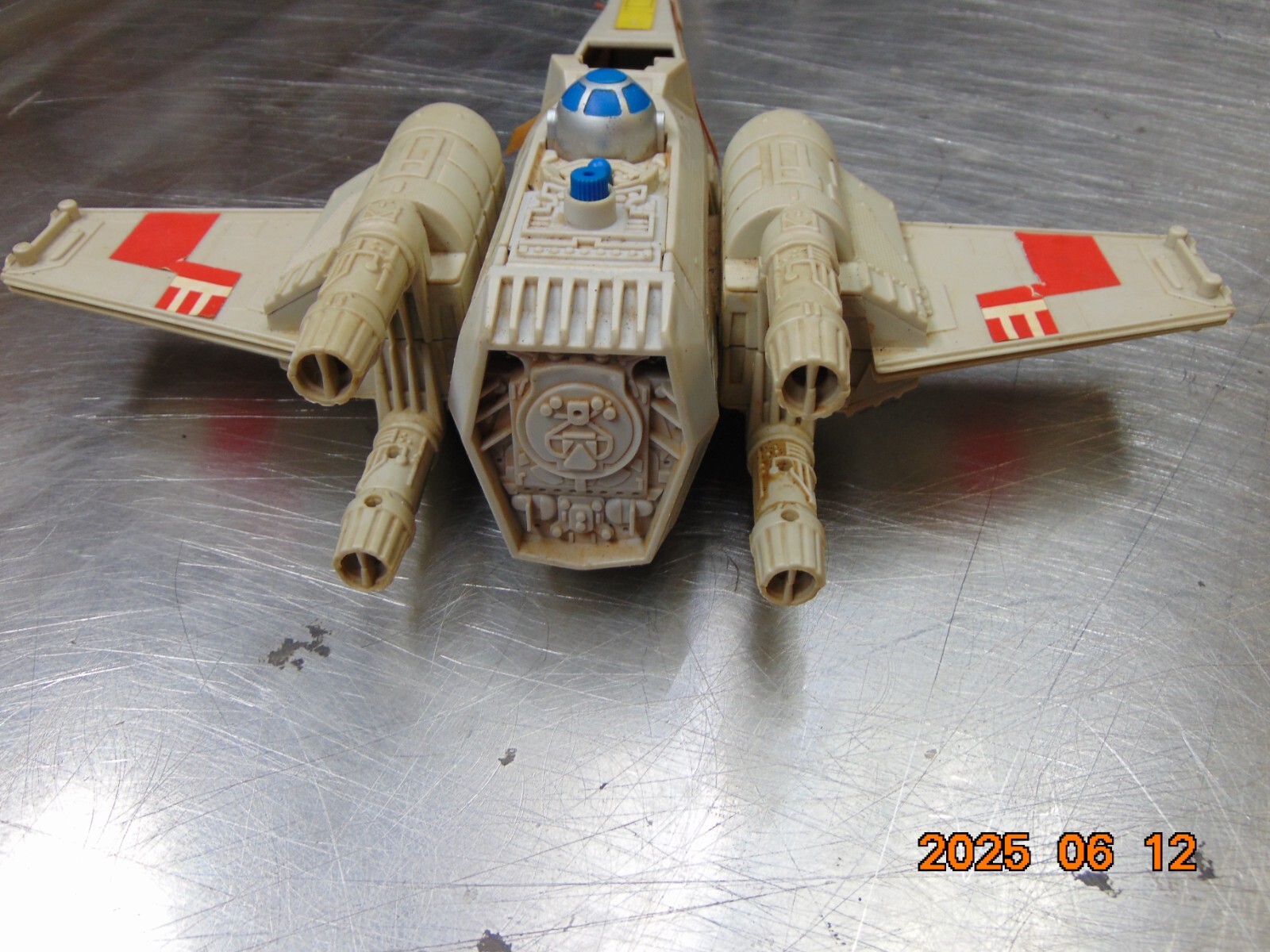 X-Wing Fighter (Battle Damaged) sold