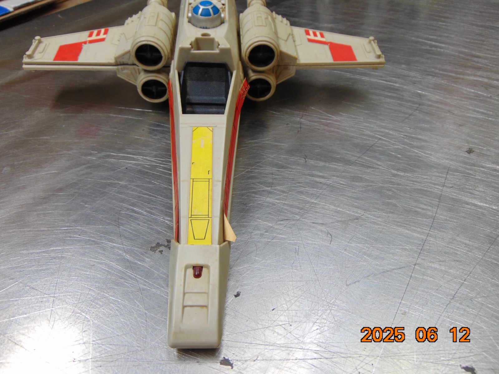 X-Wing Fighter (Battle Damaged) sold