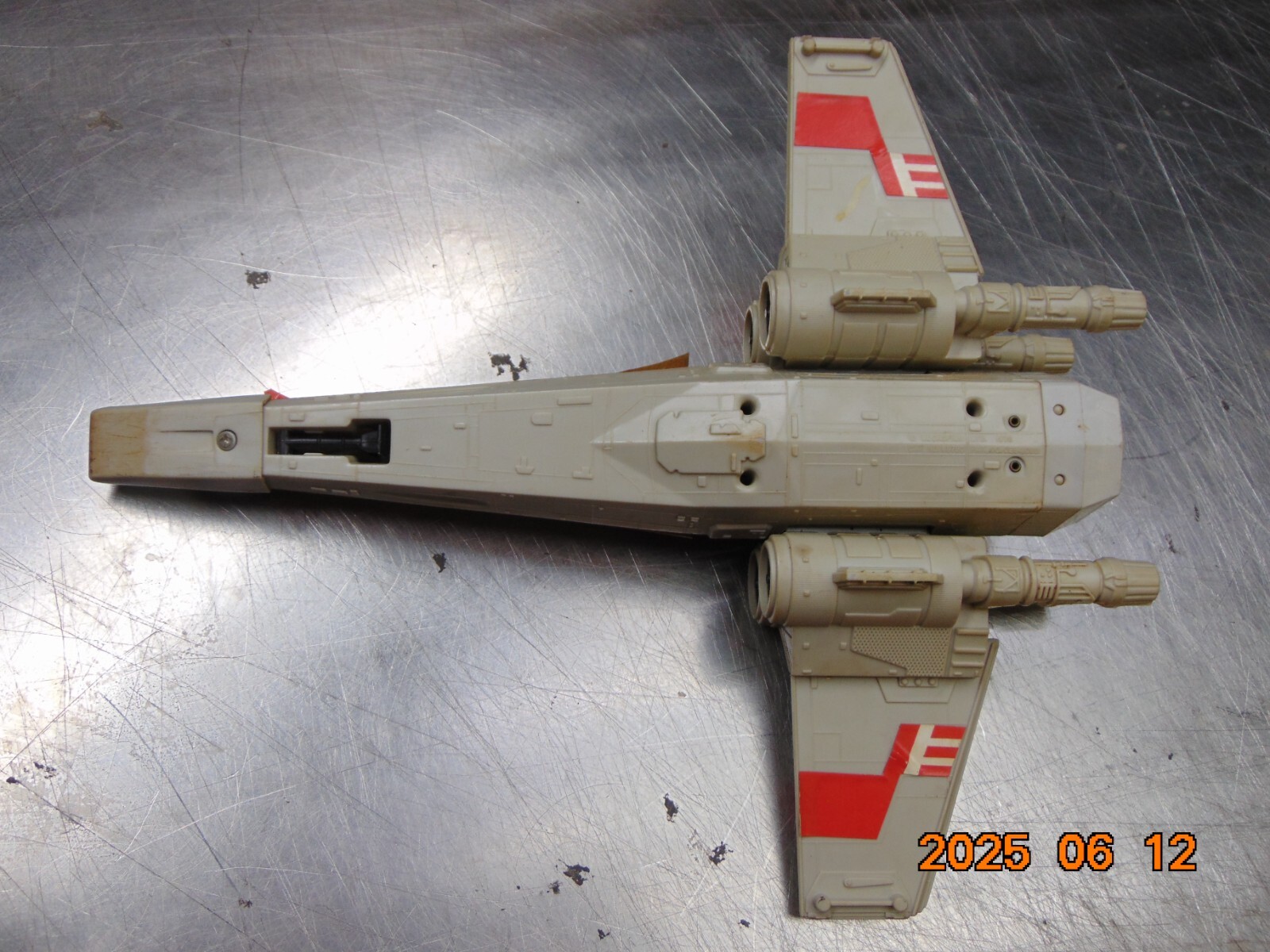 X-Wing Fighter (Battle Damaged) sold