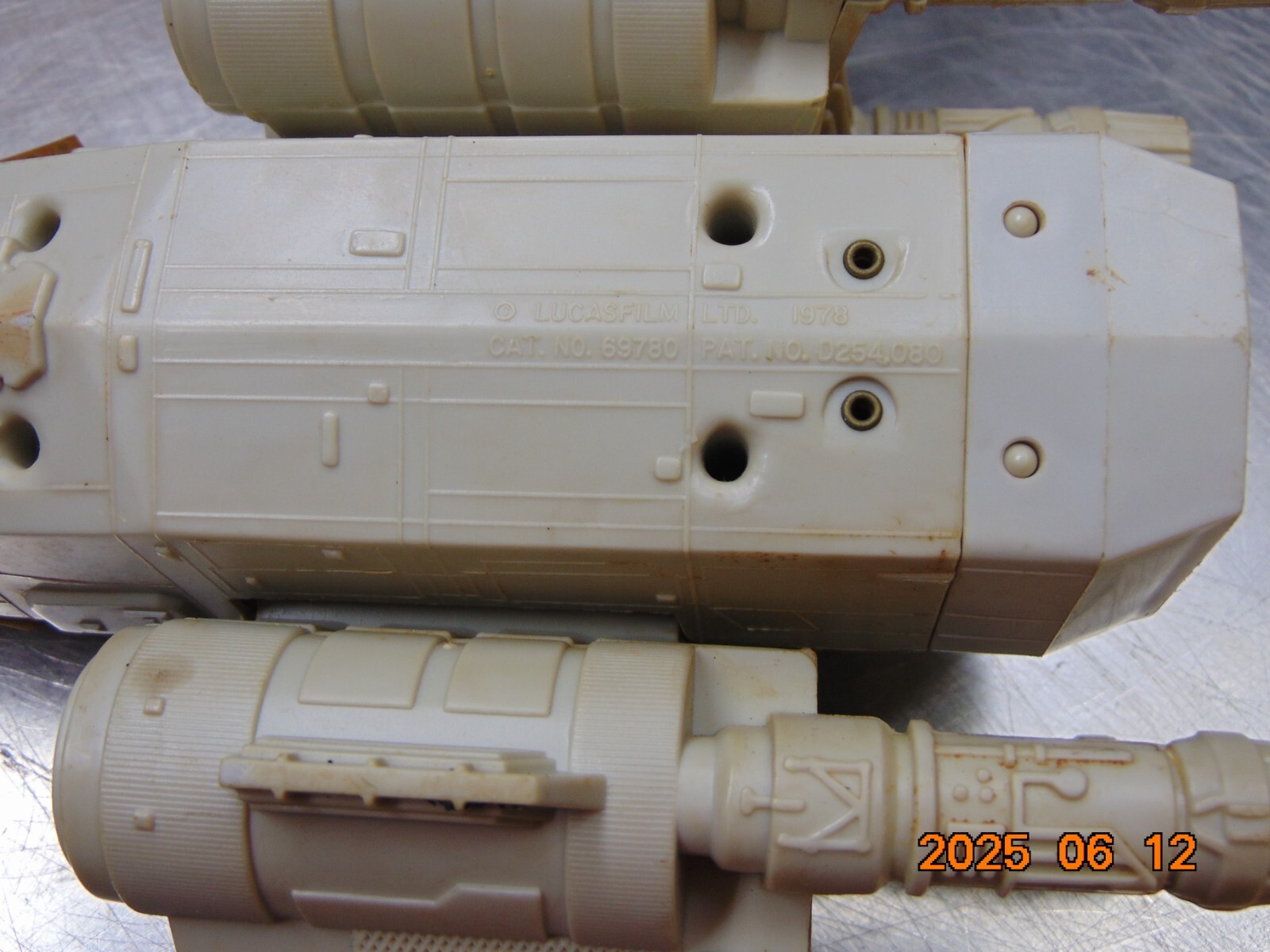X-Wing Fighter (Battle Damaged) sold