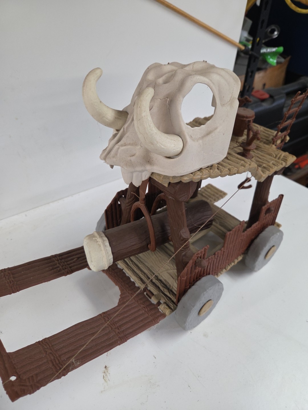 Ewok Battle Wagon sold