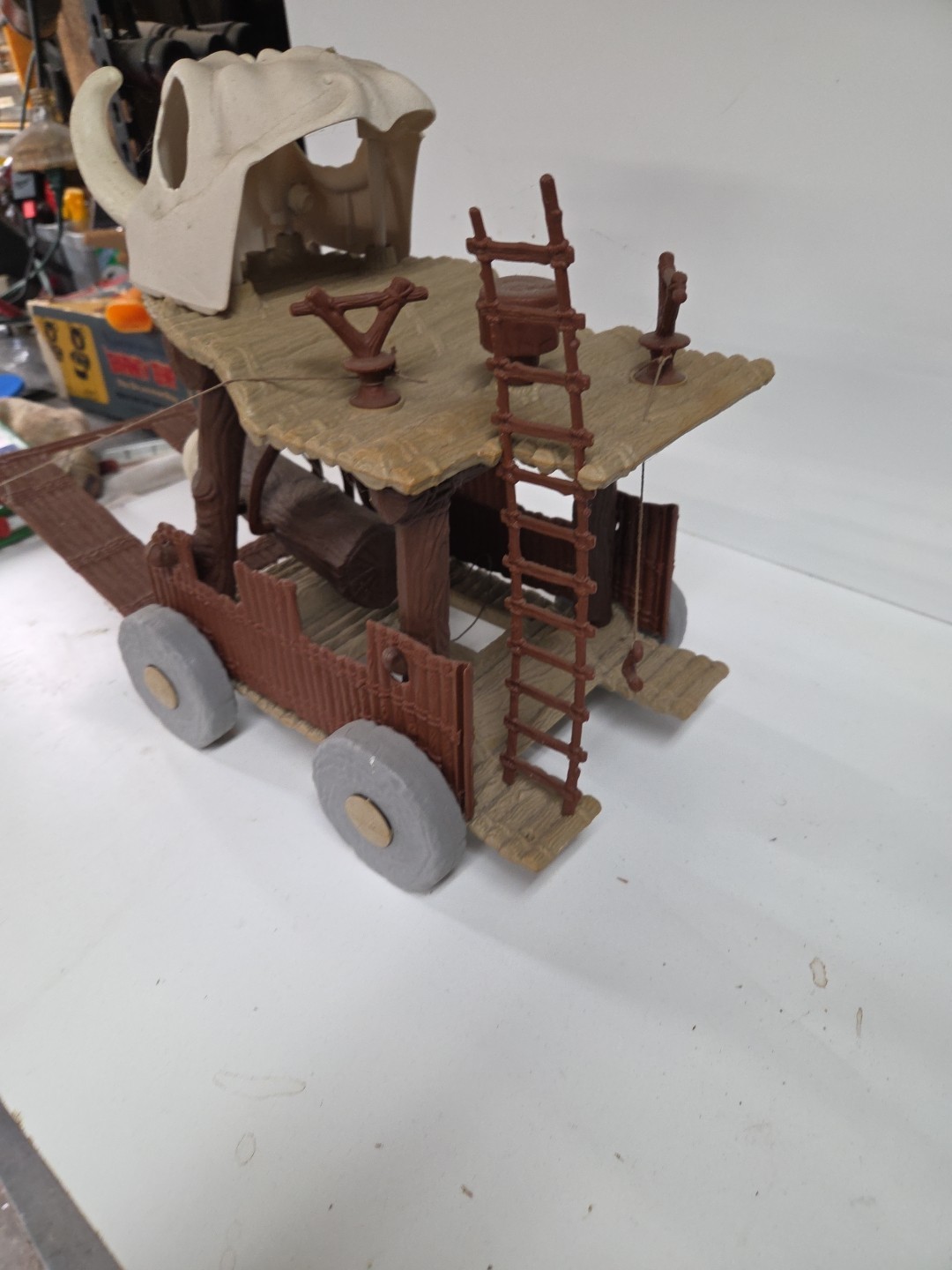 Ewok Battle Wagon sold