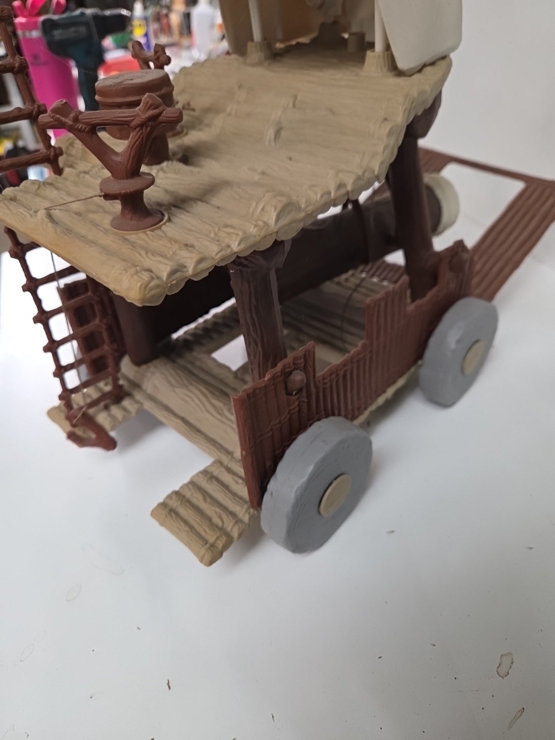 Ewok Battle Wagon sold