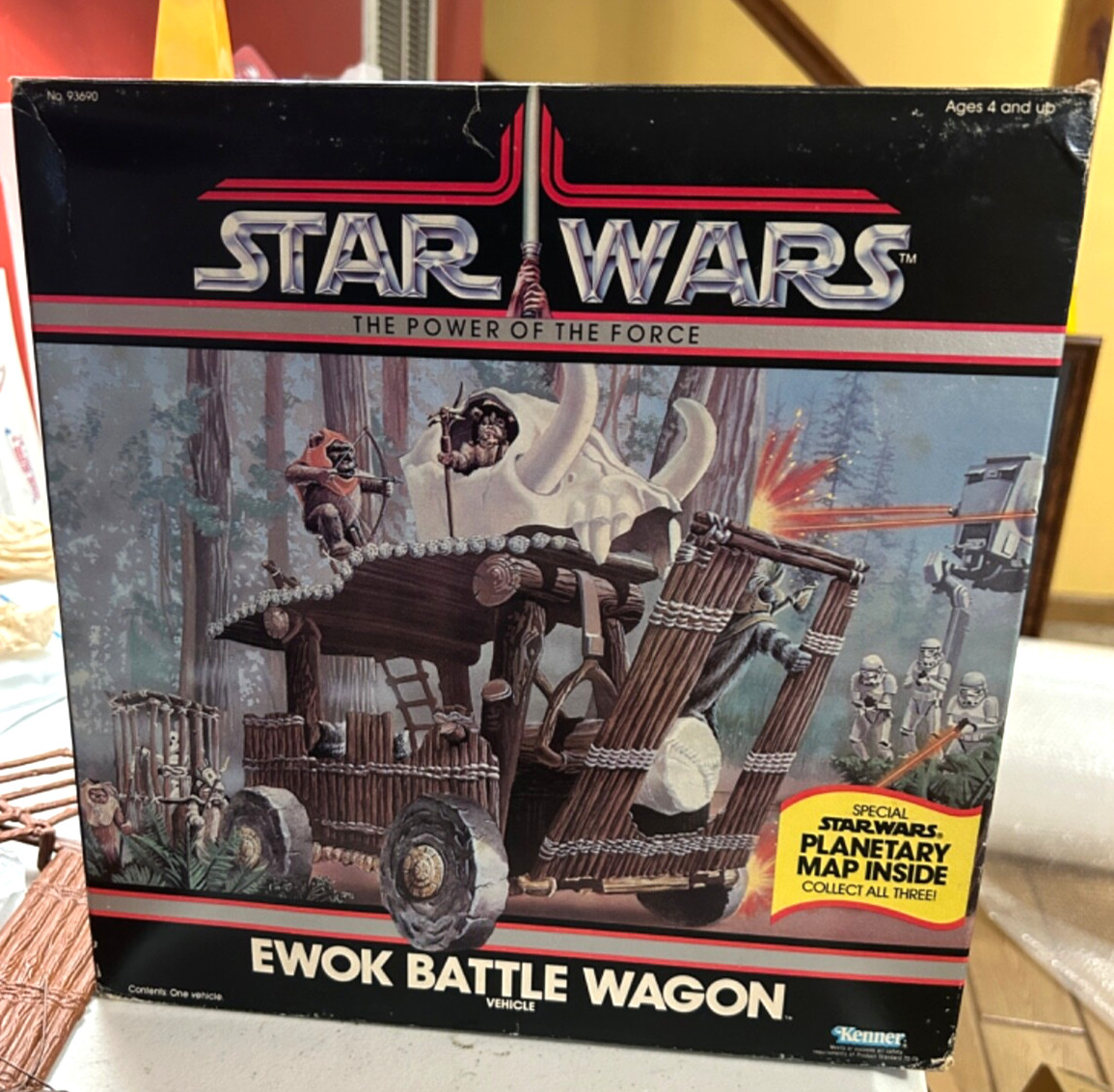 Ewok Battle Wagon sold