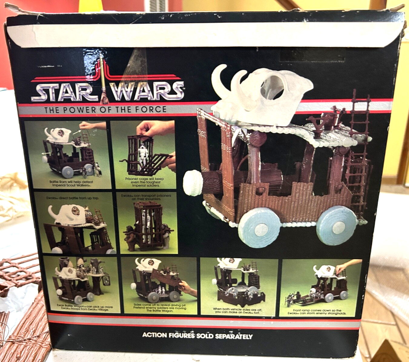 Ewok Battle Wagon sold