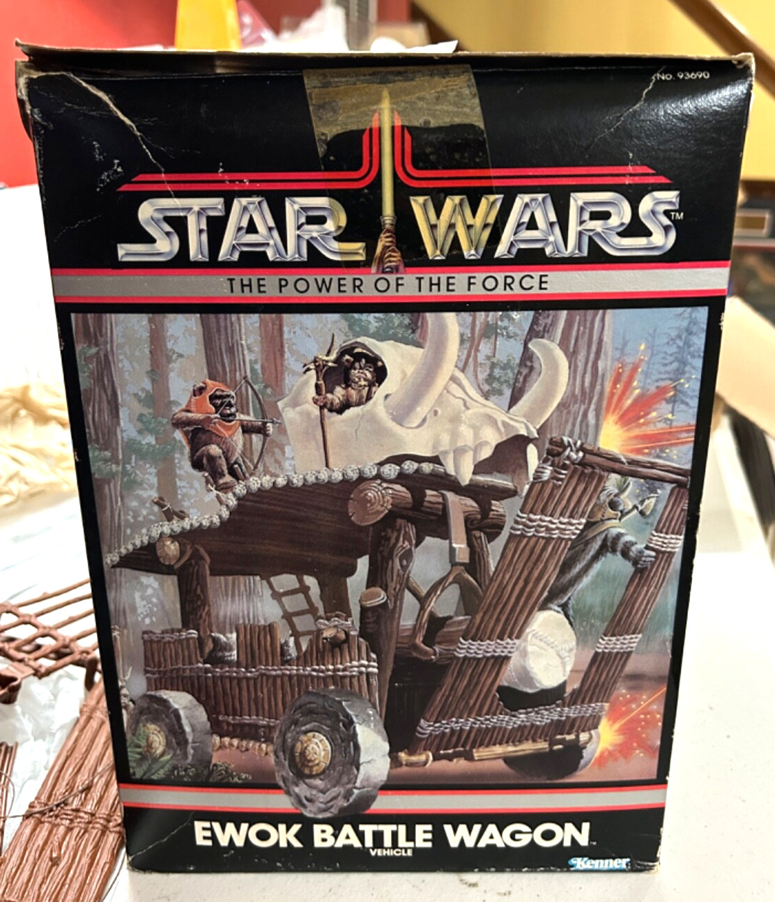 Ewok Battle Wagon sold