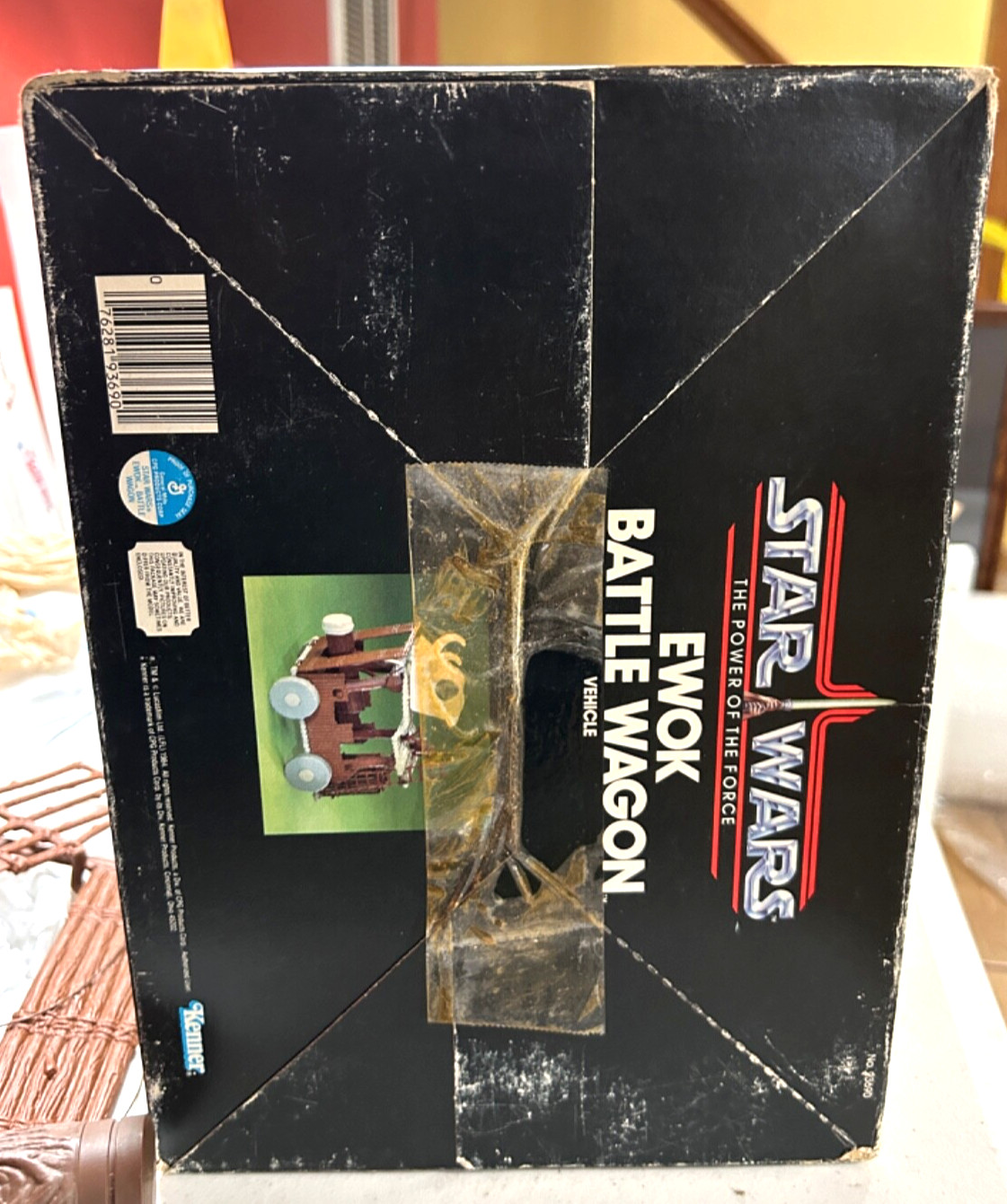 Ewok Battle Wagon sold