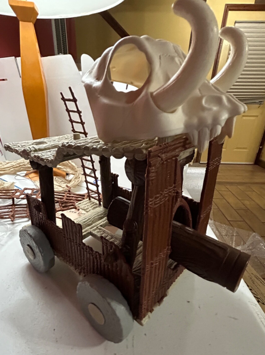 Ewok Battle Wagon sold