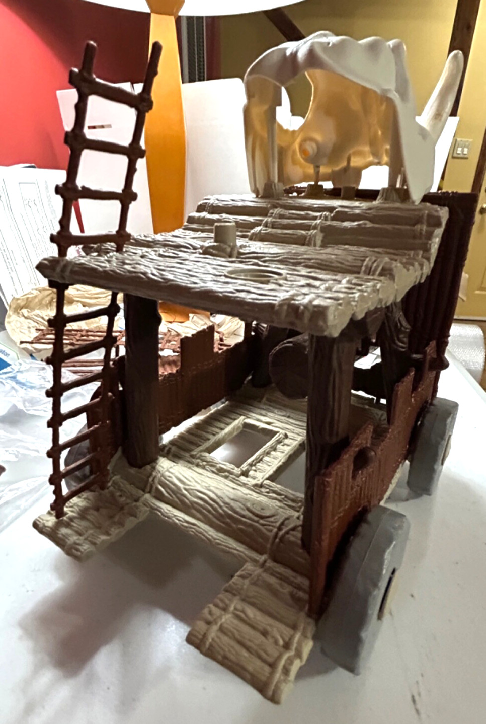 Ewok Battle Wagon sold