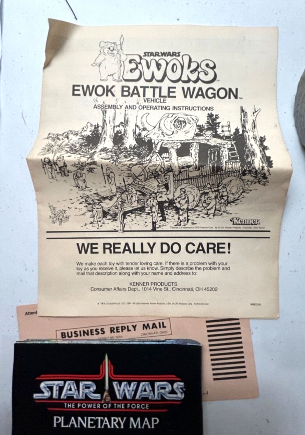 Ewok Battle Wagon sold