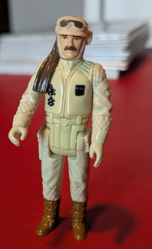Rebel Commander sold