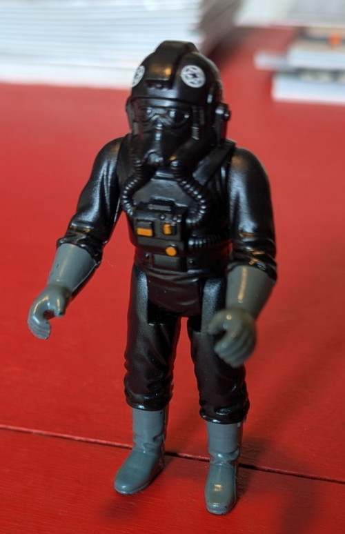 Imperial TIE Fighter Pilot sold