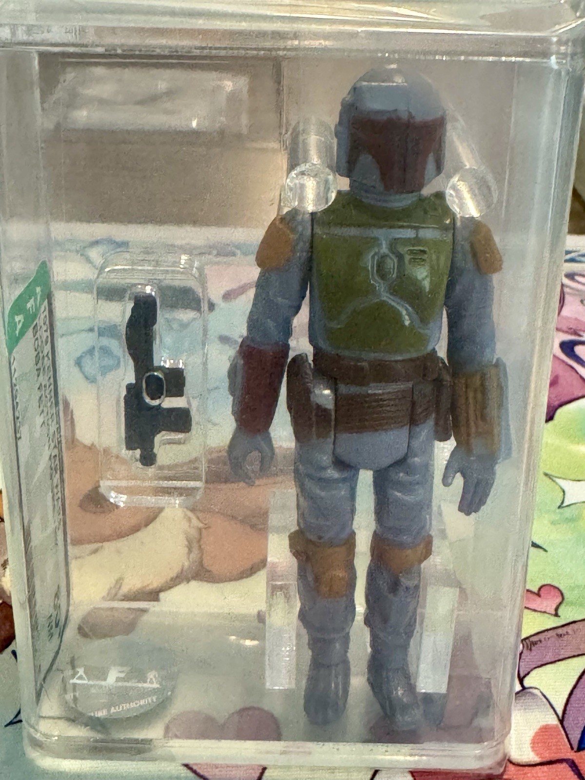 Boba Fett sold