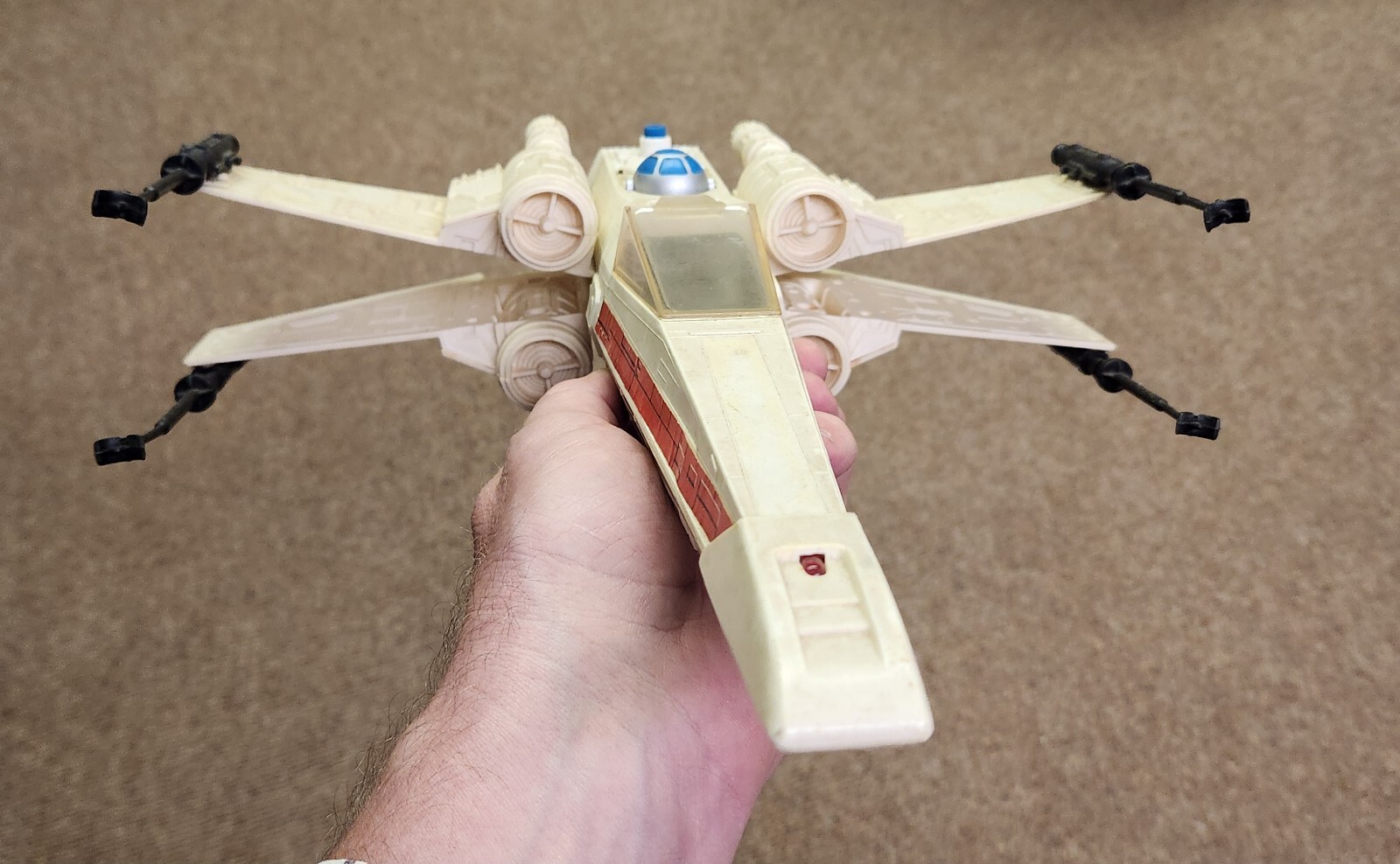 X-Wing Fighter sold