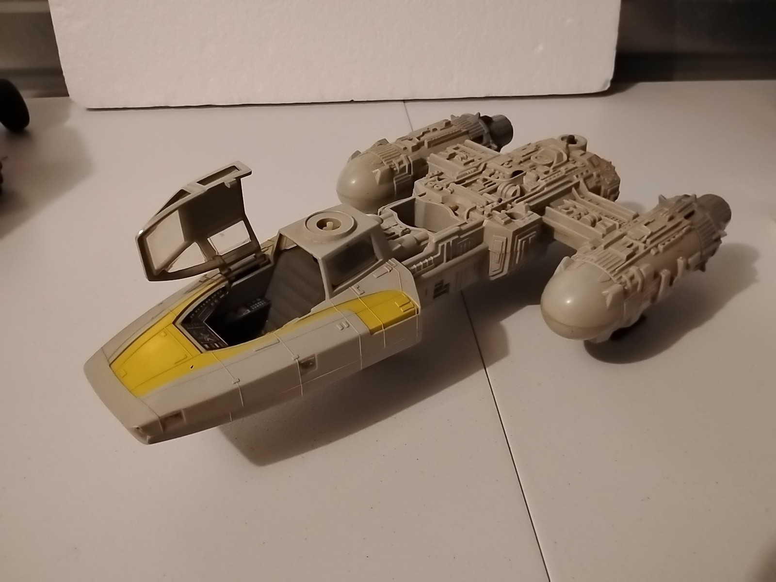 Y-Wing Fighter sold
