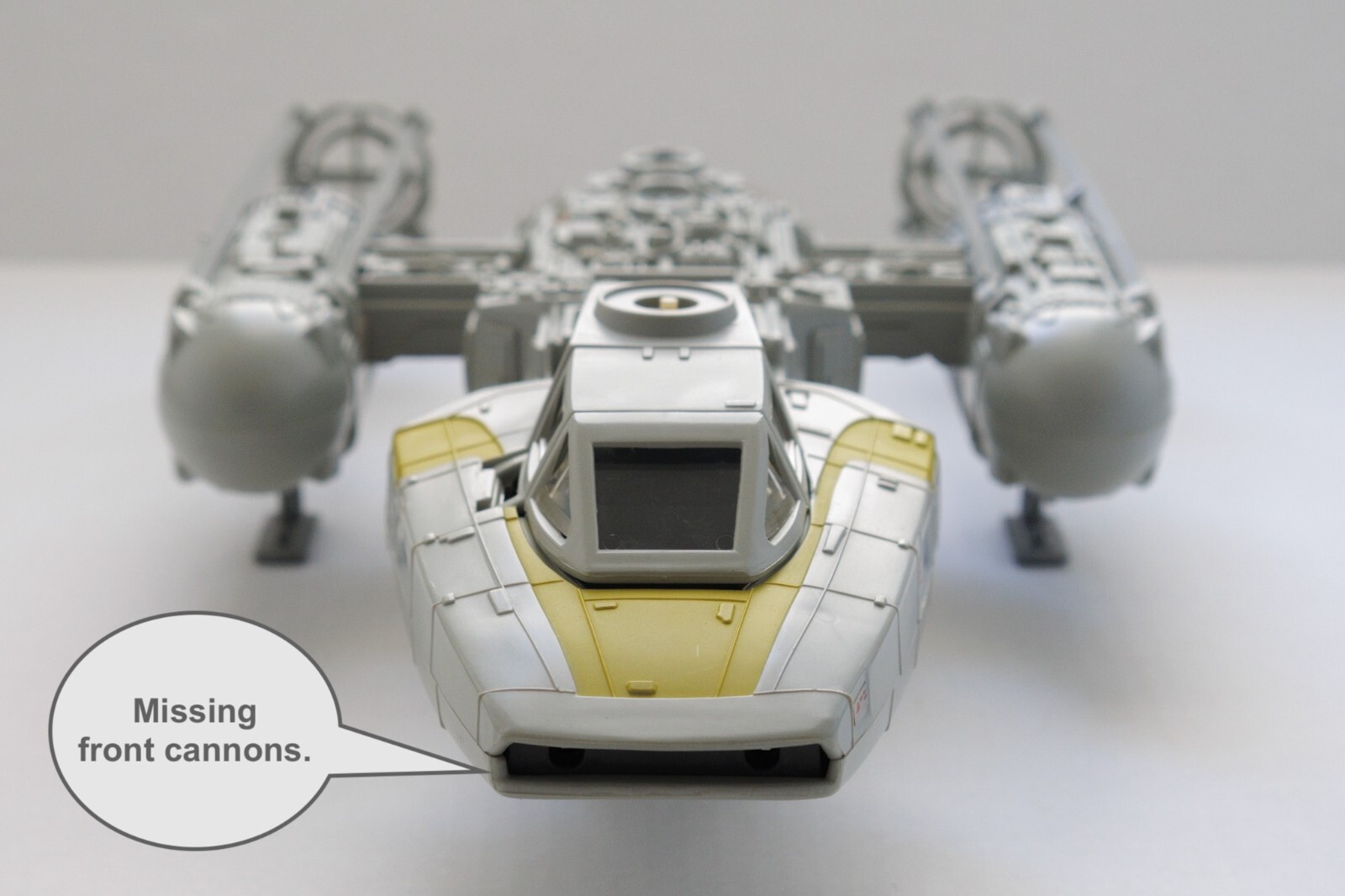 Y-Wing Fighter sold