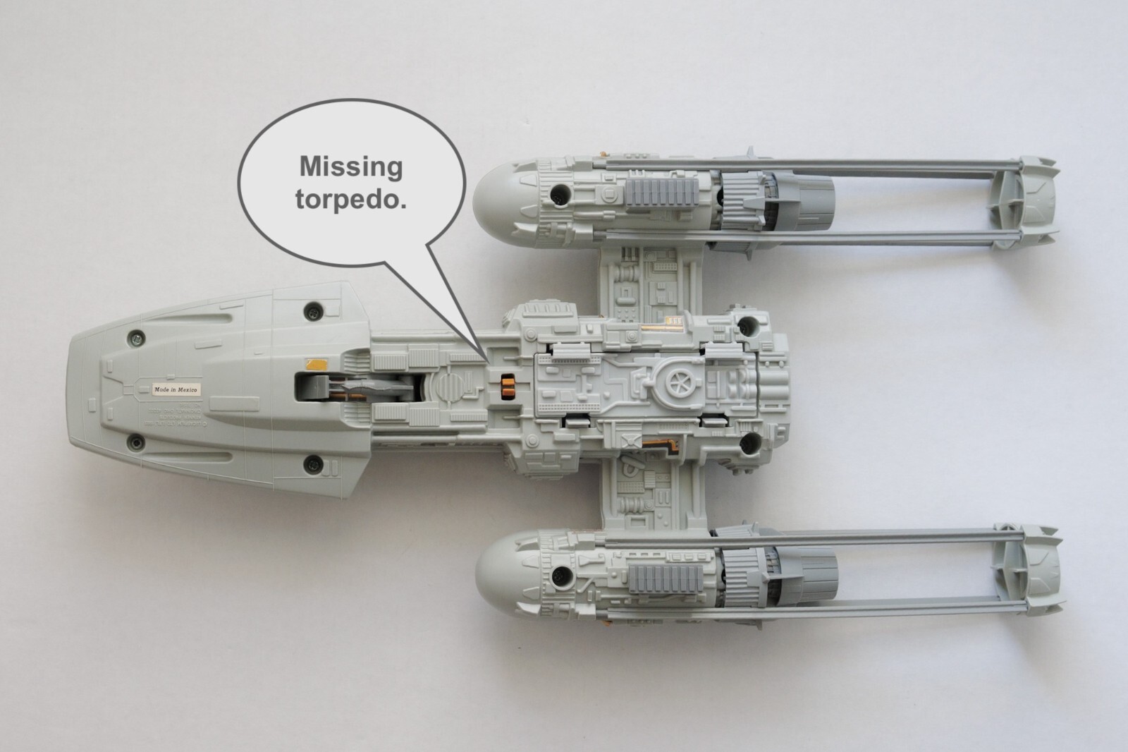 Y-Wing Fighter sold