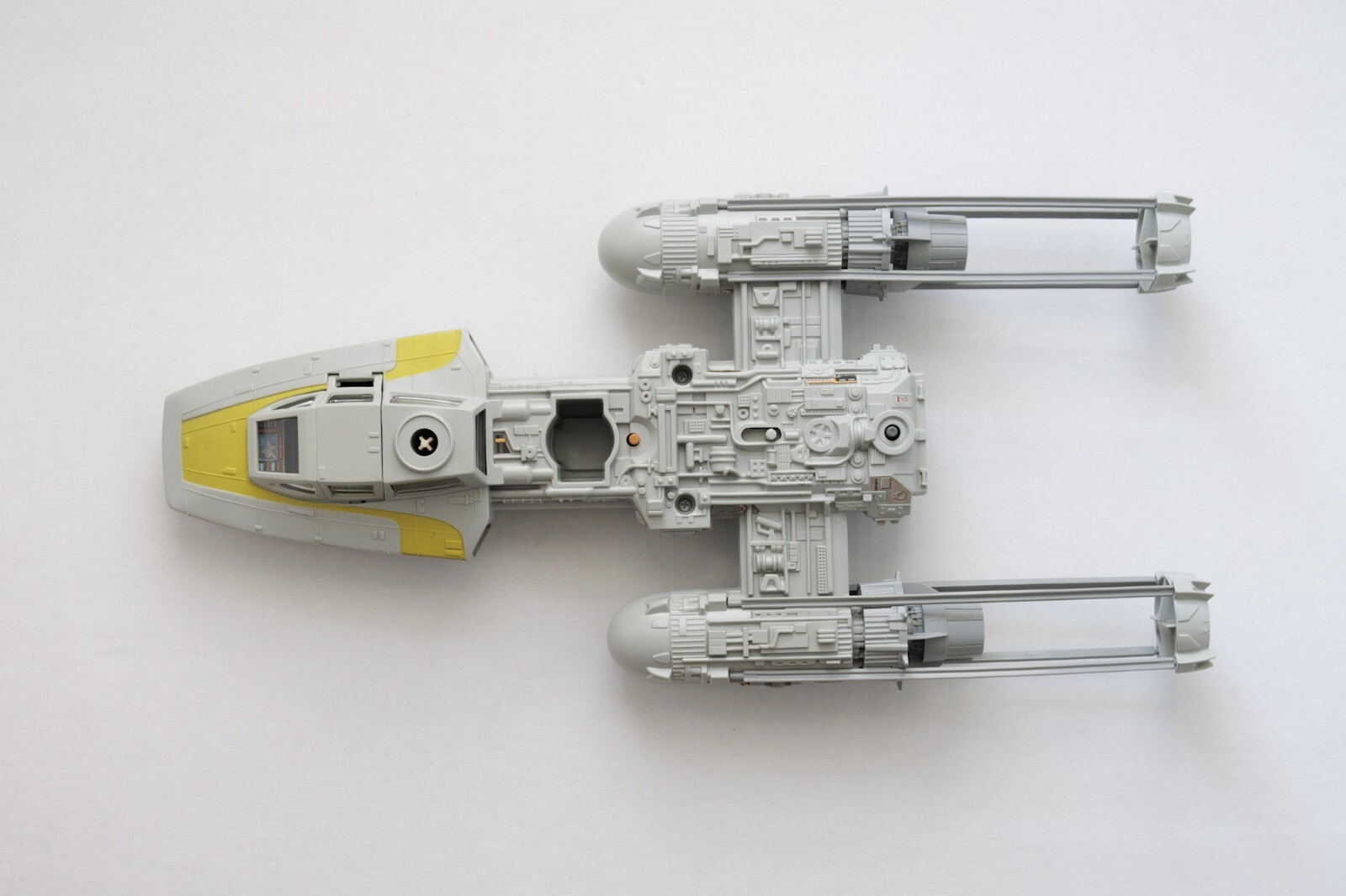 Y-Wing Fighter sold