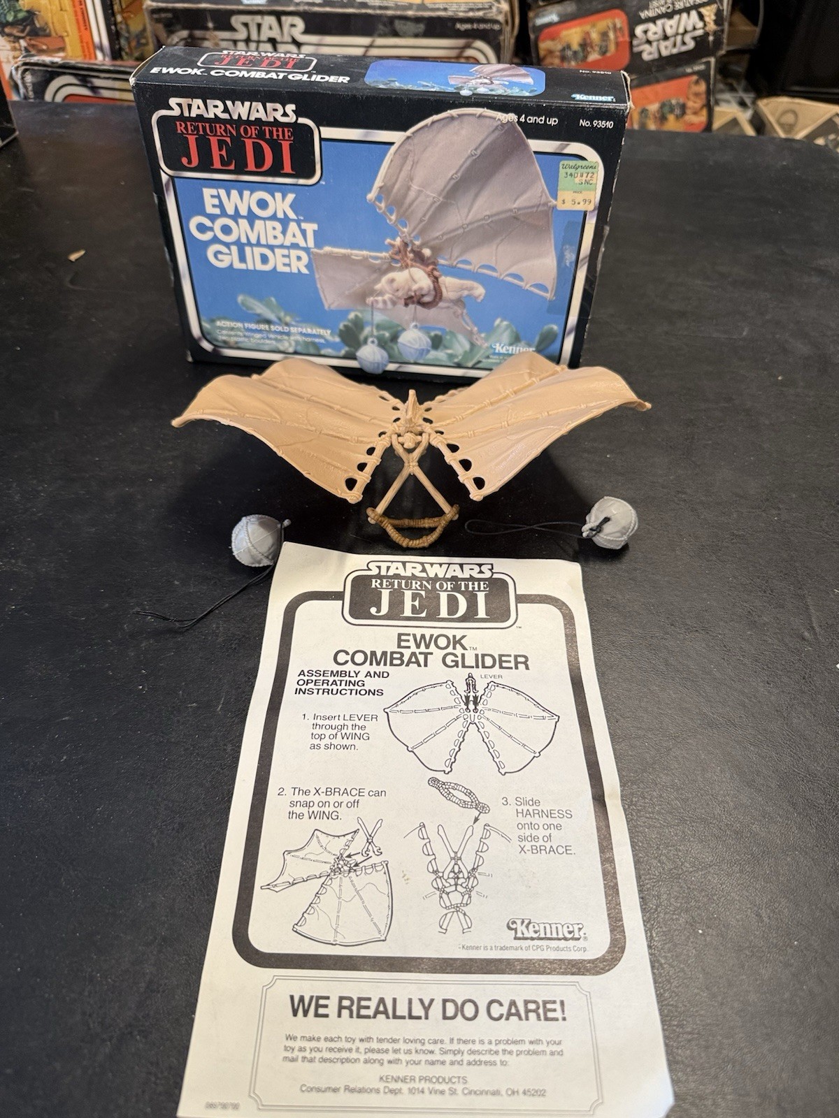 Ewok Combat Glider sold