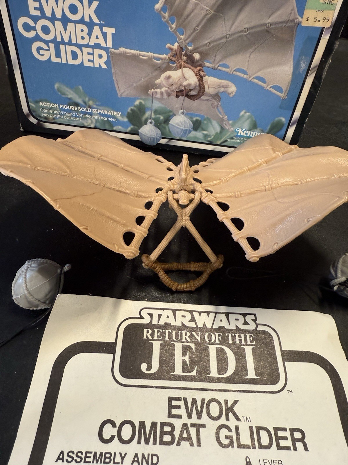 Ewok Combat Glider sold