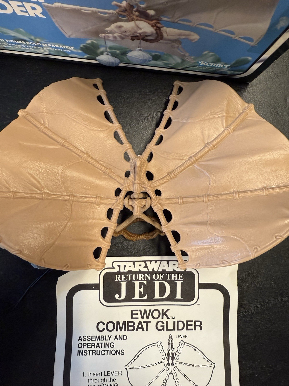 Ewok Combat Glider sold