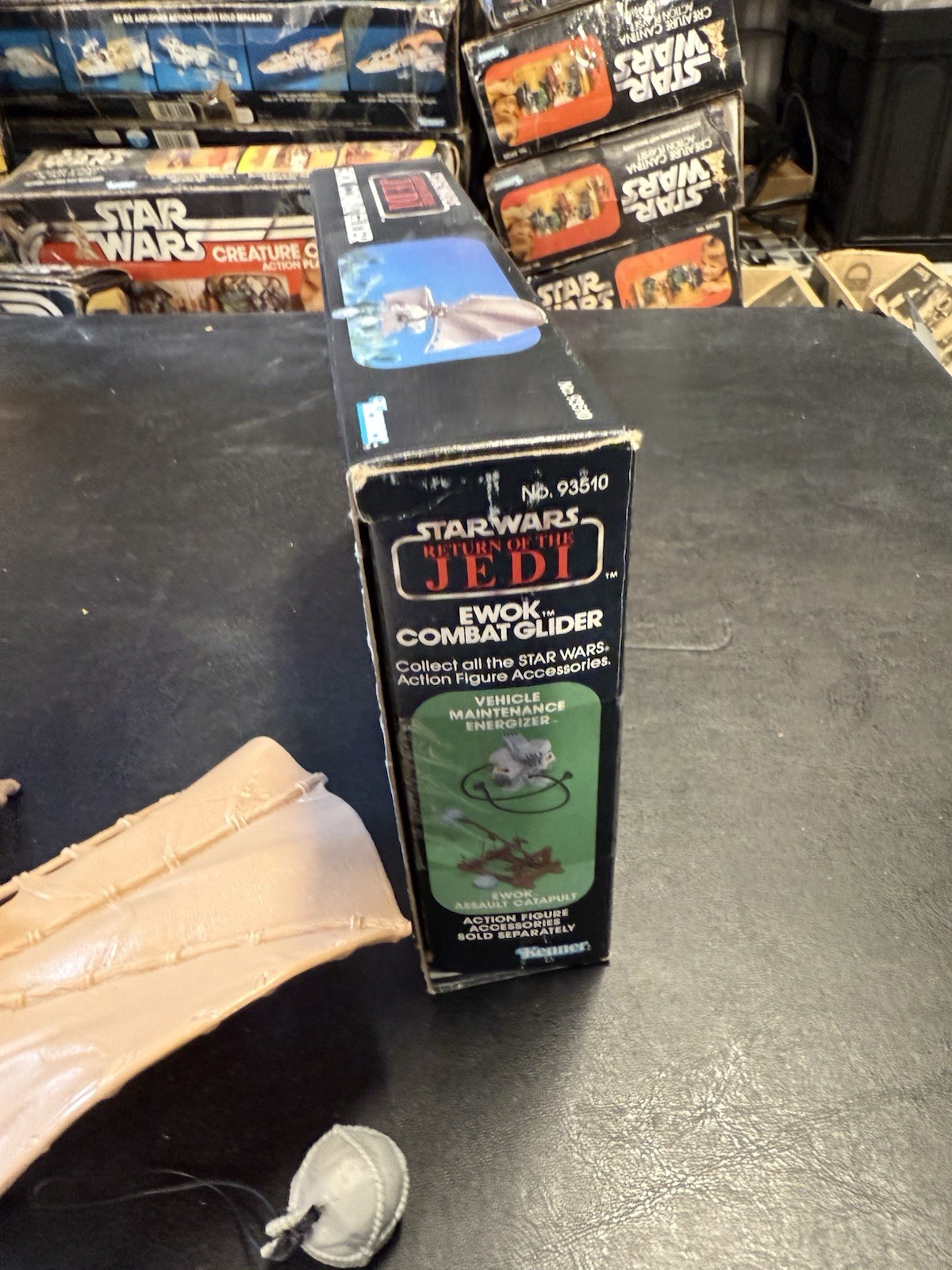 Ewok Combat Glider sold